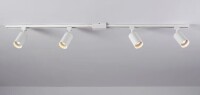 Globe Electric Company Tribeca 56" 4-Light Track Light Kit New In Box $199