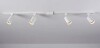 Globe Electric Company Tribeca 56" 4-Light Track Light Kit New In Box $199