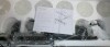 Gracie Oaks 6-Light Track Lighting Kit Black Track Lighting Fixtures Bathroom Wall Sconces Ceiling Mount Kitchen Tracking Lights, Rotatable Spotlight with Clear Glass Shade for Kitchen Shop Hallway New In Box $299 - 2