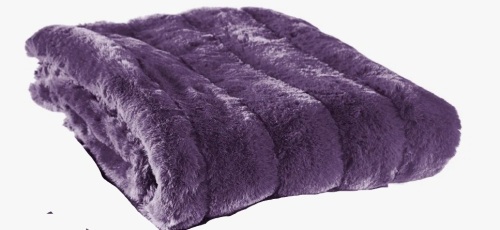 Home Soft Things Super Mink Pillow Cover (Set of 2), 20'' H X 20'' W New $79