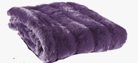 Home Soft Things Super Mink Pillow Cover (Set of 2), 20'' H X 20'' W New $79