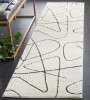 Mercury Row&reg; Goodrow Abstract Indoor Rug, Runner 2'2" x 10' New Floor Model $299