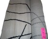 Mercury Row&reg; Goodrow Abstract Indoor Rug, Runner 2'2" x 10' New Floor Model $299 - 2