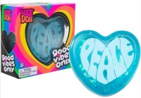 NeeDoh Good Vibes Only Squishy Fidget Toy New Assorted Colors