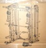 Major Fitness B52 All-In-One Home Gym Smith Machine (4 Boxes) New in Box Factory Sealed $2999 - 2