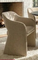 Latitude Run 19" Seat Height Upholstered Fabric Accent Armchair New in Box $599