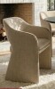Latitude Run 19" Seat Height Upholstered Fabric Accent Armchair New in Box $599