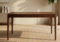 Ebern Designs Mingle 55 Inch Modern Design, Rectangular Dinner Table for Dining Room, Living Room Furniture, Effortless Assembly New in Box $$99