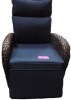 Latitude Arcturus Patio Recliner Swivel Chair With Adjustable Backrest & Footrest, All-Weather Outdoor Chaise Lounge Chair New $599 - 2