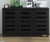 Steelside Millan 16 Pair Shoe Storage Cabinet New in Box $599