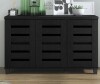 Steelside Millan 16 Pair Shoe Storage Cabinet New in Box $599