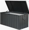 Latitude Run 160 Gallon Outdoor Storage Deck Box Waterproof, Large Patio Storage Bin for Outside Cushions, Throw Pillows, Garden Tools, Lockable New in Box $399