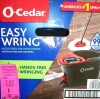 O-Cedar EasyWring Microfiber Spin Mop, Bucket Floor Cleaning System $79 - 2