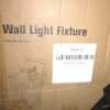 Meluaim Outdoor Exterior Wall Lantern Sconce Light PIR Motion Sensor Dusk to Dawn For Garage Porch Patio Yard w/GFCI Outlet, 2-Pack New Open Box $199 - 2