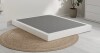 Alwyn Home Likins 4 Inch Metal Box Spring with Frabric Cover, Easy Assembly, Queen Size $199