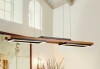 Ivy Bronx Chevee 3 - Light Kitchen Island Modern Linear LED Pendant New In Box $299