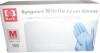 Basic Brand Alternative NGPF7002 Medium Blue Multi-Purpose Powderless Nitrile Exam Gloves (Pack of 100), New In Box $49.99 - 2