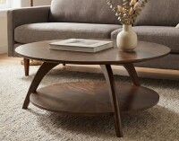 Wade Logan&reg; Atreu Wood Coffee Table with Storage $399