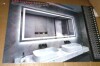 Wrought Studio&trade; Lunara UL Certified Front Light and Backlit LED Anti-Fog Bathroom Vanity Mirror 5mm Premium Tempered Glass, 48" x 36" New In Box $799 - 2