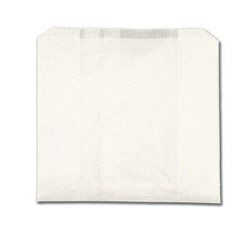 McNairn Packaging Grease Resistant Bags - 6" x .75" x 7.25", 2000 Count Case / Sysco Classic Quillon Treated Pan Liner, 16 x 24 in, 1000 Count New In Box Assorted