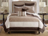 Madison Park Full/Queen Size Attingham 7 Piece Quilt Set with Euro Shams and Throw Pillows New $299