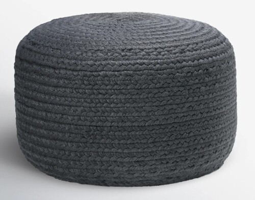 Joss & Main Dalenna 100% Polyester Fiber / Polystyrene Foam Beads Outdoor Ottoman New In Box $399