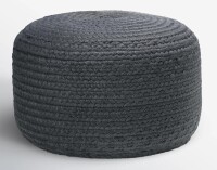 Joss & Main Dalenna 100% Polyester Fiber / Polystyrene Foam Beads Outdoor Ottoman New In Box $399