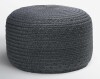 Joss & Main Dalenna 100% Polyester Fiber / Polystyrene Foam Beads Outdoor Ottoman New In Box $399