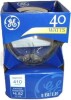 GE 40W 410 Lumens 3 1/8 Inch Warm Look Medium Base Vanity Light Bulb New In Box - 2