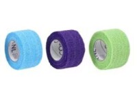OVIK Healkth CoFlex NL 5150CP-048 Compression Bandage, 1.5" x 5yds Assorted Colors New