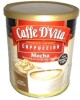 Caffe D'Vita Cappuccino Instant Mocha - 16 oz, New Best by 11/2027 - 2