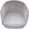 Wade Logan Caysey Boucle Swivel Accent Chair, Light Gray, New $799 - 2