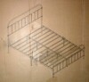 Winston Porter Colina Metal Bed, Black, Full Size, New in Box $299 - 2