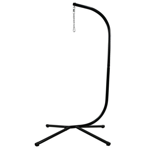 Arlmont & Co. Outdoor Metal Hammock Stand with 350-pound Load Capacity, New Open Box $299