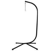 Arlmont & Co. Outdoor Metal Hammock Stand with 350-pound Load Capacity, New Open Box $299