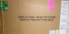 Baby Relax Huntington Nursery Glider & Ottoman, Brown Wood with Light Gray Microfiber Cushions, New in Box $299 - 2