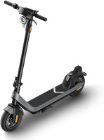 NIU KQi2 Pro Foldable Electric Kick Scooter with 25 mi. Max Operating Range, 17.4 MPH Max Speed, Gray, On Working with Charger $799
