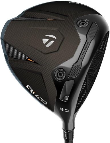 TaylorMade Qi4D Driver, Right Hand, 10.5 Degree Loft, Mitsubishi REAX 50 Mid Rotation Blue, Flex Stiff, With Club Cover, New $799