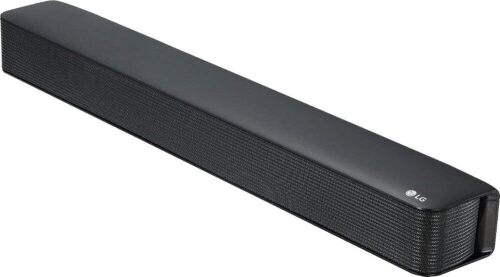 LG Soundbar SK1 2.0 ch Compact Sound Bar with Bluetooth, With Remote, On Working $299