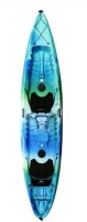 Perception Tribe 13.5' Tandem Kayak in Dejavu New Floor Model $1299