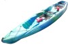 Perception Tribe 13.5' Tandem Kayak in Dejavu New Floor Model $1299 - 2