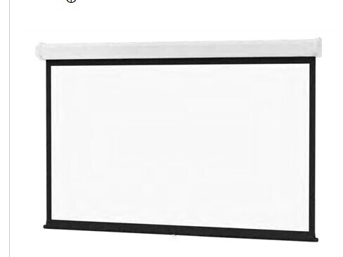 Da-Lite 79886 HDTV - 16:9 - Model C Manual Projection Screen with CSR - 65 x 116 Inch - Matte White Non-Tensioned New Shelf Pull $1499