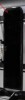 Forest River RV Entry Bathroom Door Black 26&rdquo; x 72" V000576073 New in Box $899