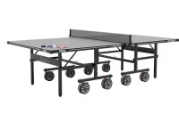 Pacifica Gray Outdoor Table Tennis Table - 4-Player Bundle New in Box $1299