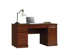 Sauder Heritage Hill Computer Credenza Classic Cherry New in Box $599