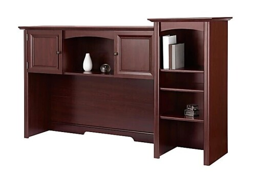 Realspace&reg; Broadstreet 65&rdquo;W Hutch For U-Shaped Desk, Cherry New in Box $399