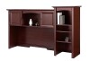Realspace&reg; Broadstreet 65&rdquo;W Hutch For U-Shaped Desk, Cherry New in Box $399