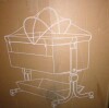 MOMFANN Baby Bassinet Bedside Sleeper with Full Mesh Sides | Upgraded Stability Bedside Crib with 6-Height Adjustment, Storage Basket, Soft Sheet, Easy Folding Portable Design, Gray New In Box $299 - 2