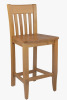 Breakwater Bay Henson Solid Wood Counter Stool New In Box $399