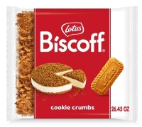 Lotus Biscoff Crumble - Crumbled Caramelized Biscuit Cookies - 26.45 oz New Best by 5/2027